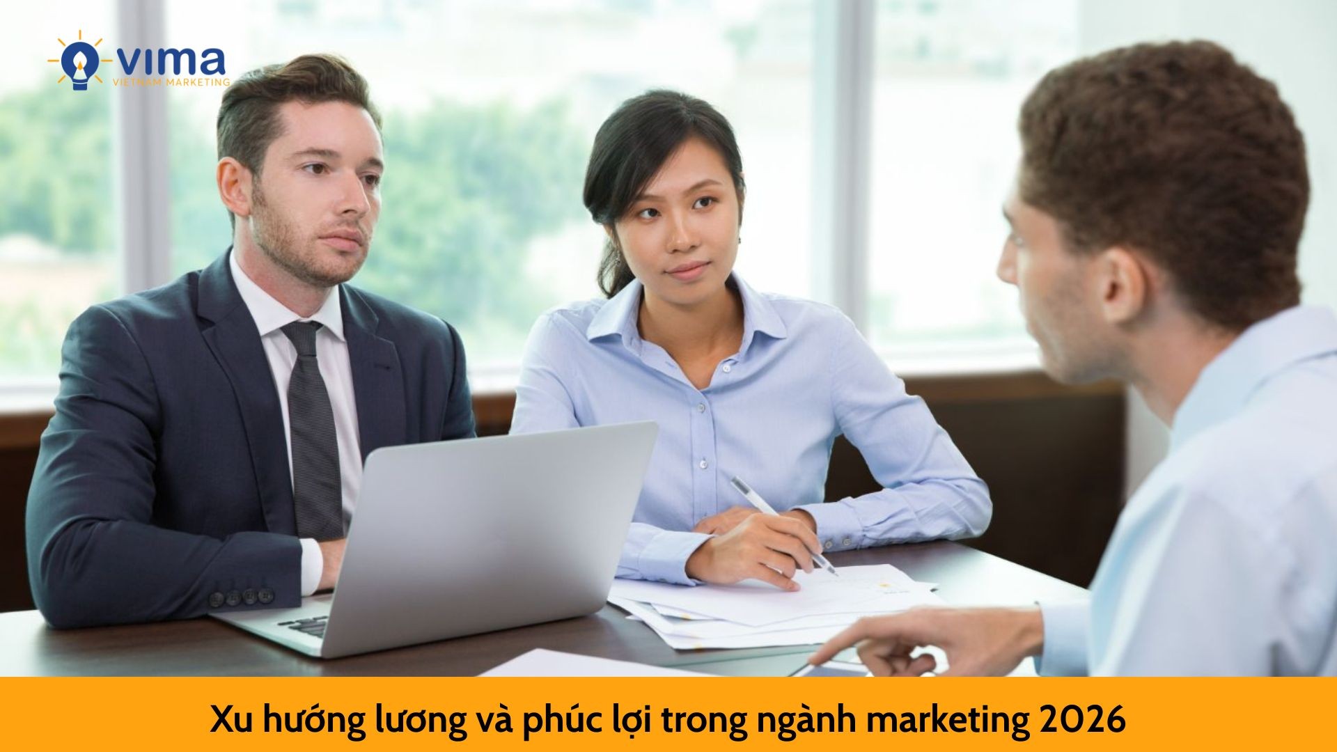 Xu hướng lương và phúc lợi trong ngành marketing 2026